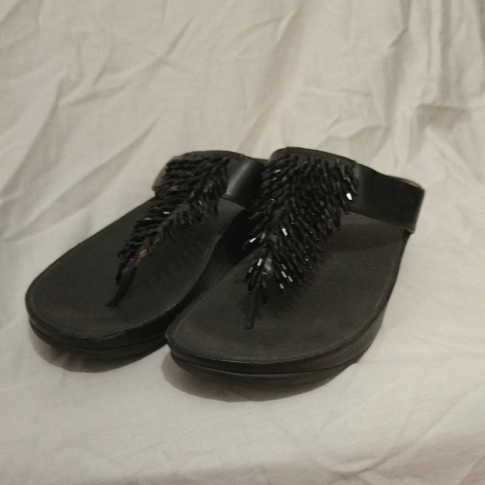 Fitflop Rumba Black Sz 9
